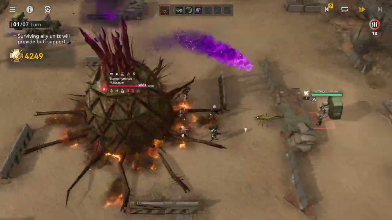Burn team 3T kill, Gunsmoke season 20