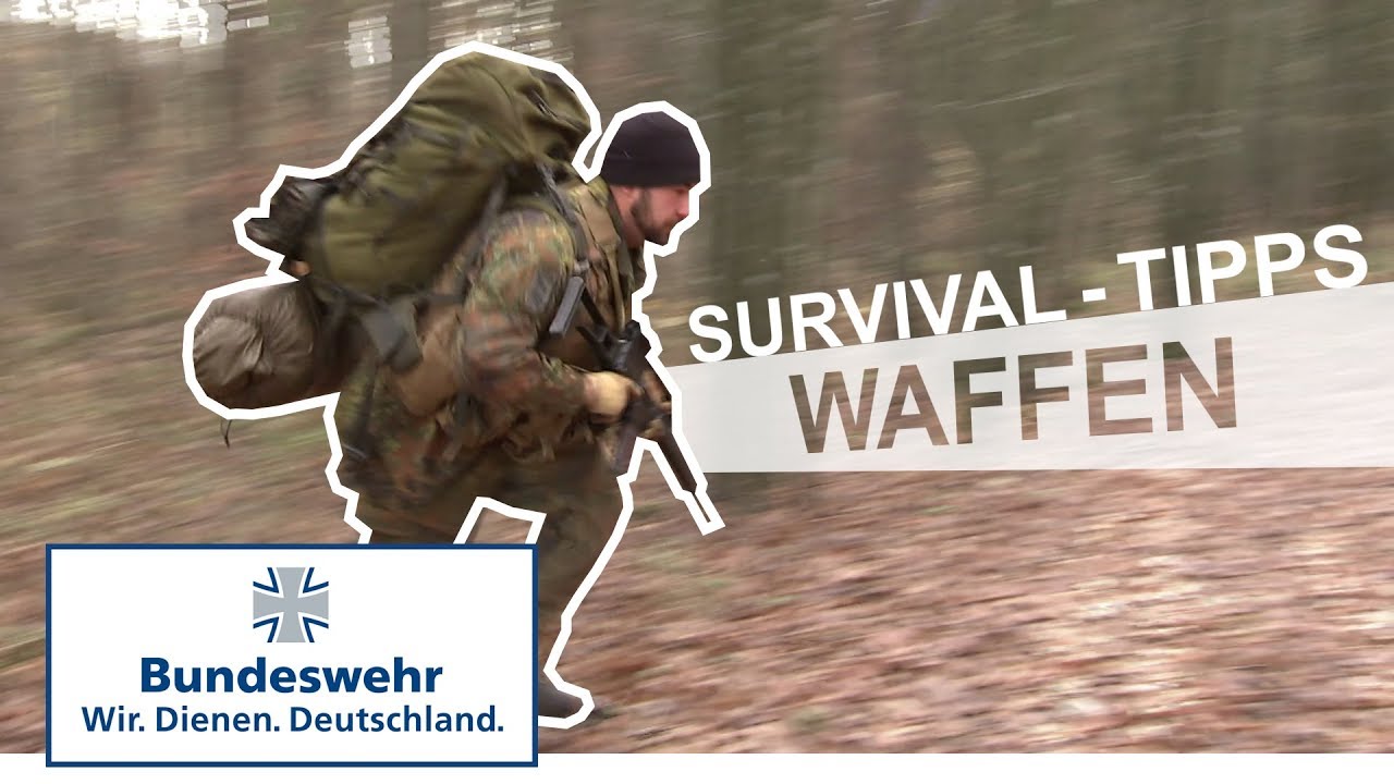 Survival Tipps #4: Provisorische Waffe - Bundeswehr