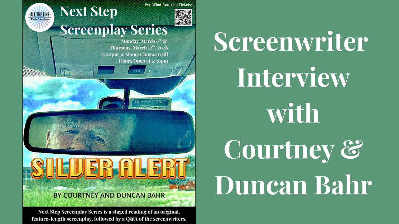Silver Alert - Screenwriter Interview