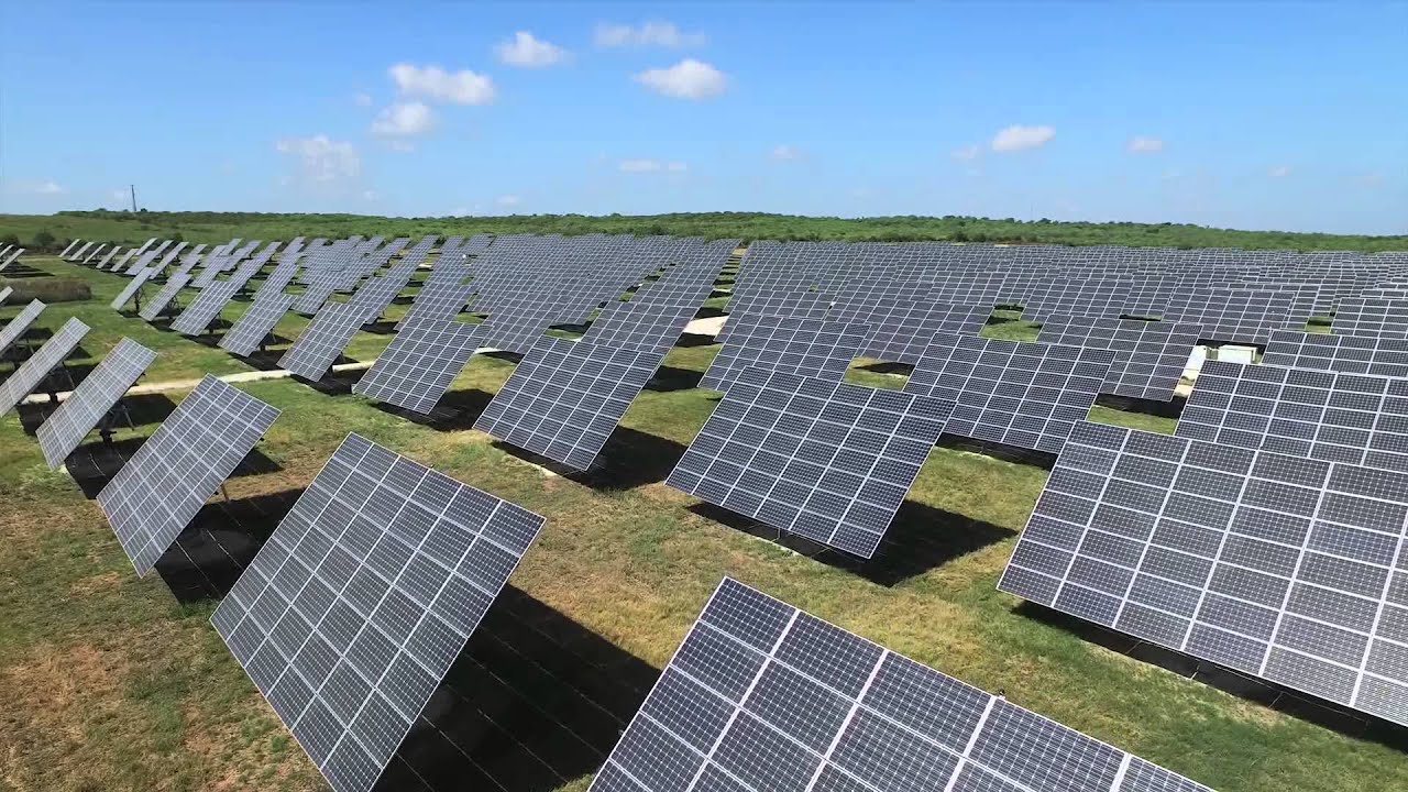 Alamo 3 solar project - San Antonio, Texas