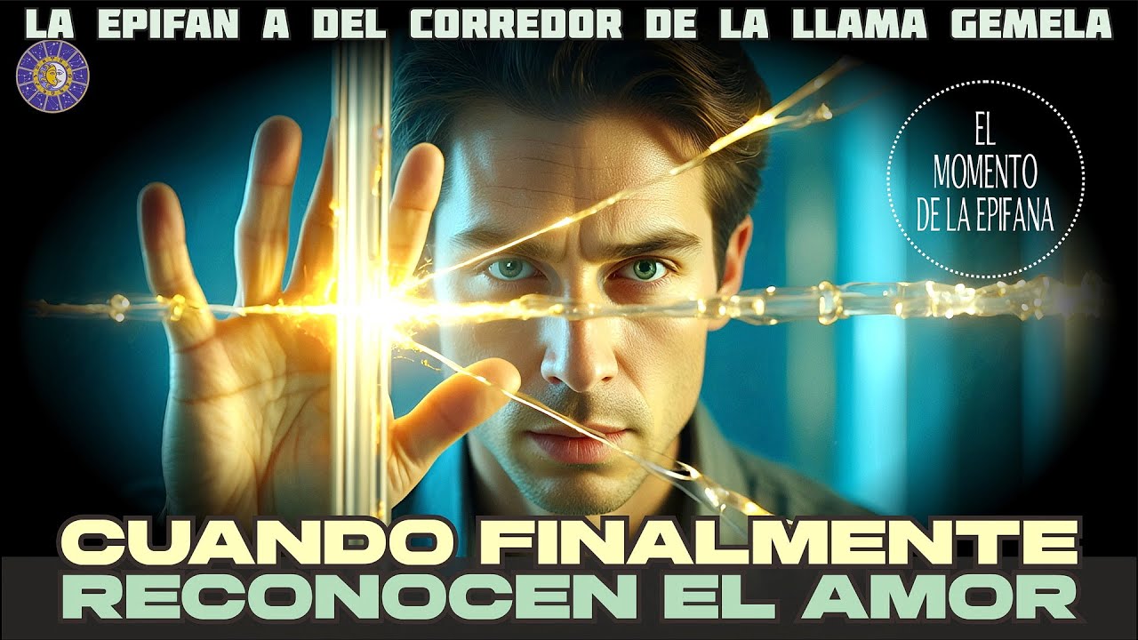 La Epifanía Divina del Fugitivo 🔥 Ahora por fin te ven como su Llama Gemela