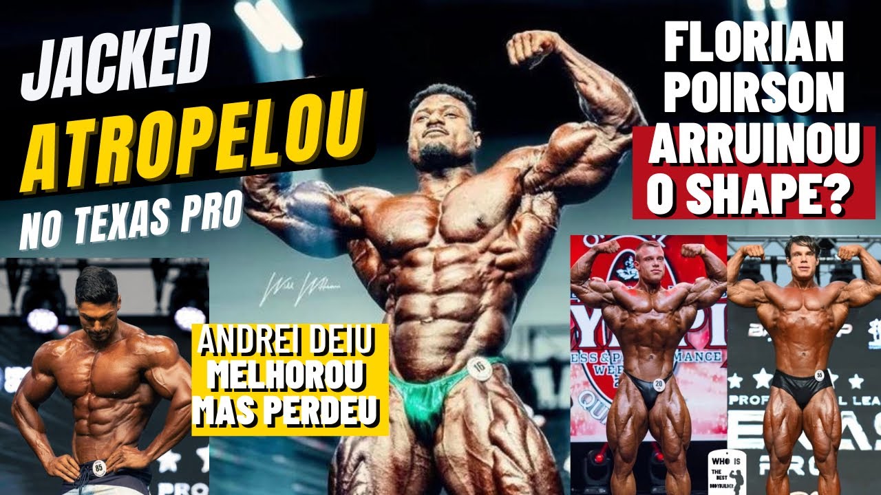 ANDREW JACKED OPRIME GERAL NO TEXAS PRO 22