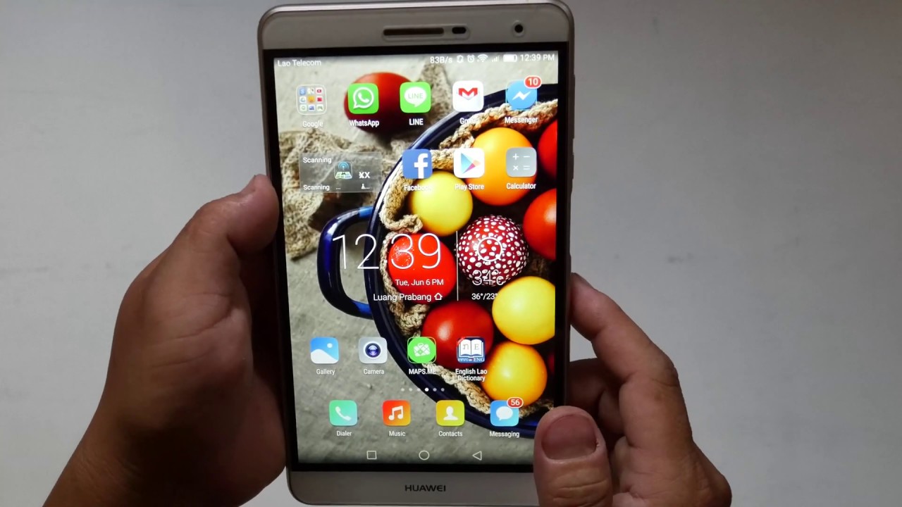How to reset HUAWEI Mediapad 2 PLE 701L