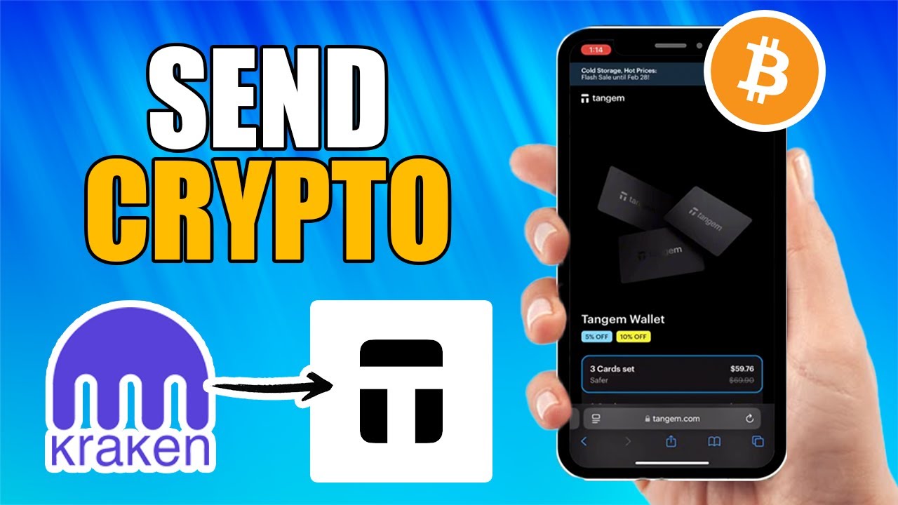 How To Send Crypto From Kraken To Tangem Wallet (2026) (Best Method)