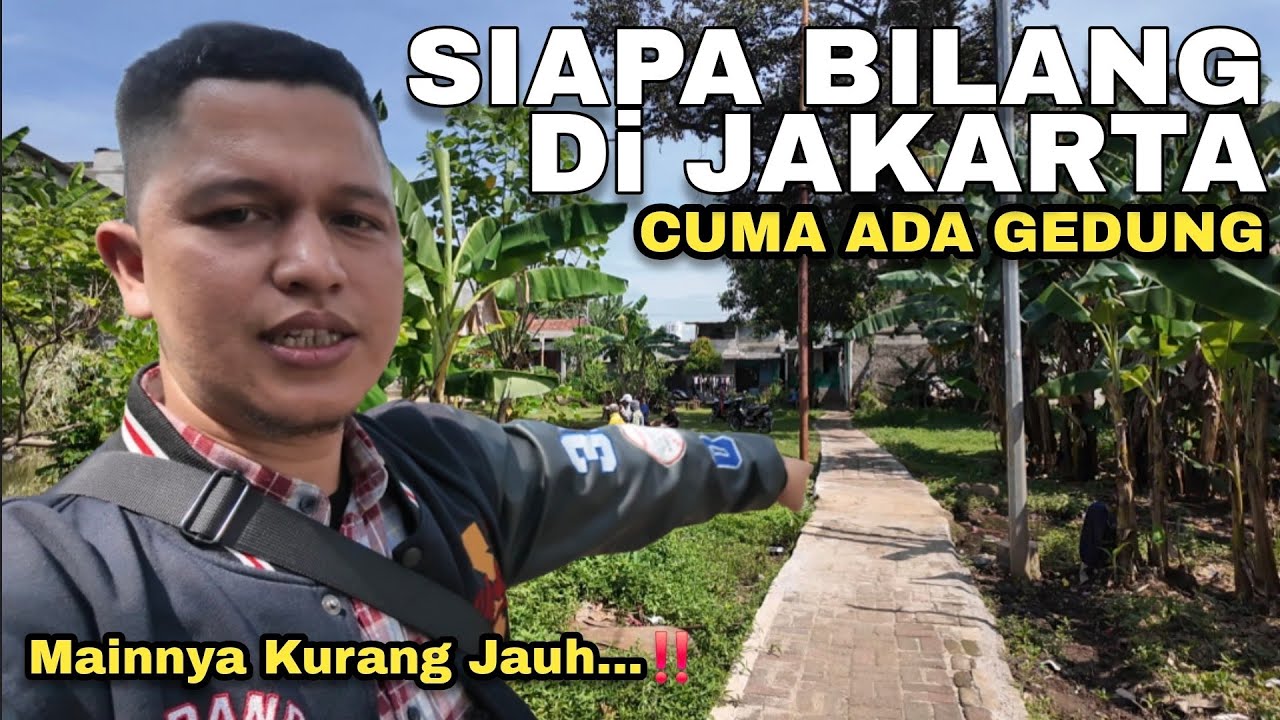SISA KAMPUNG  DI JAKARTA‼️PEMUKIMAN PAHALA RAGUNAN JAKARTA SELATAN