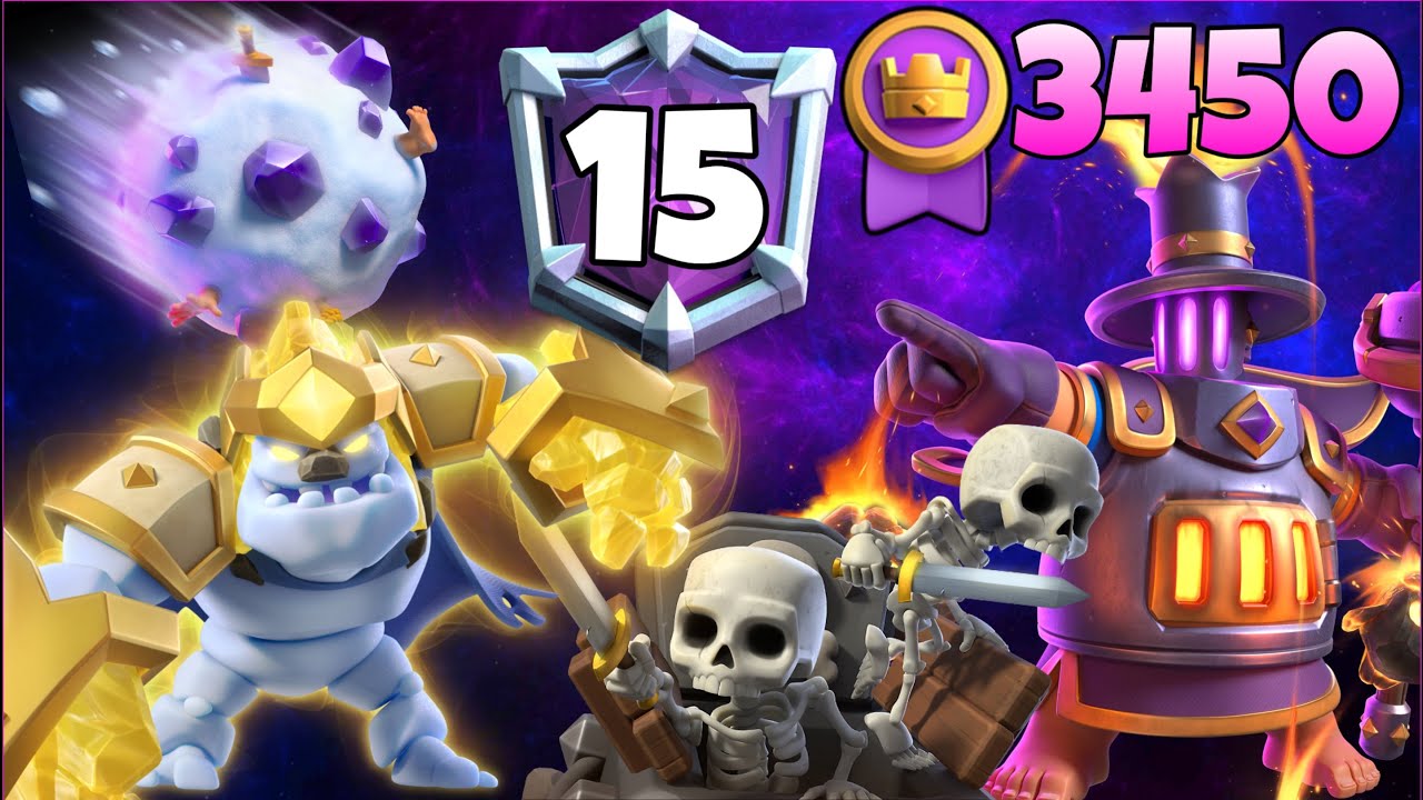 Top 10/3450🥇 with Hero Ice Golem Graveyard Deck.!