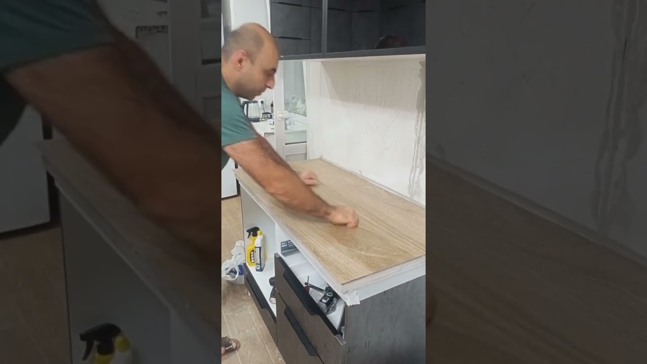 Столешница из керамогранита 60 х 120 своими руками