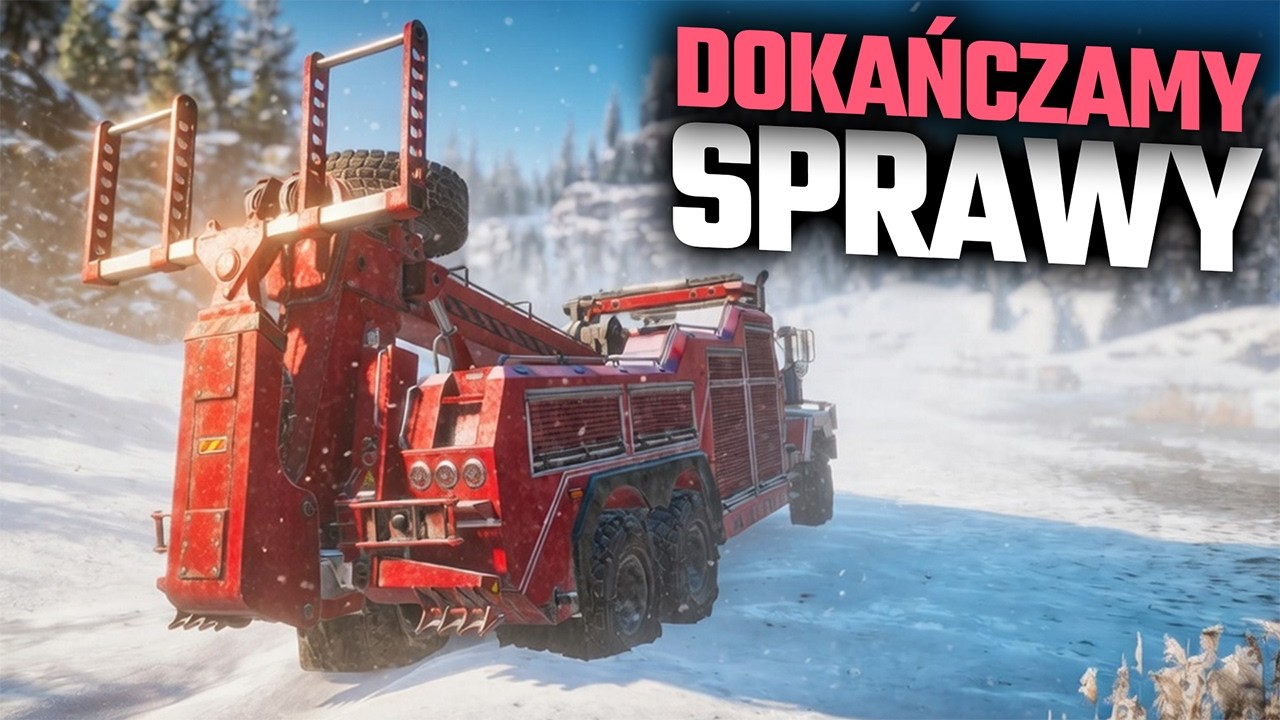 Dokańczamy Sprawy na Quebec! 🚨📢| SnowRunner Quebec 35