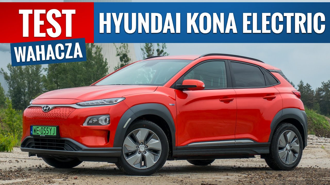 Hyundai Kona Electric 2020 - TEST PL (136 KM 39,2 kWh Premium)