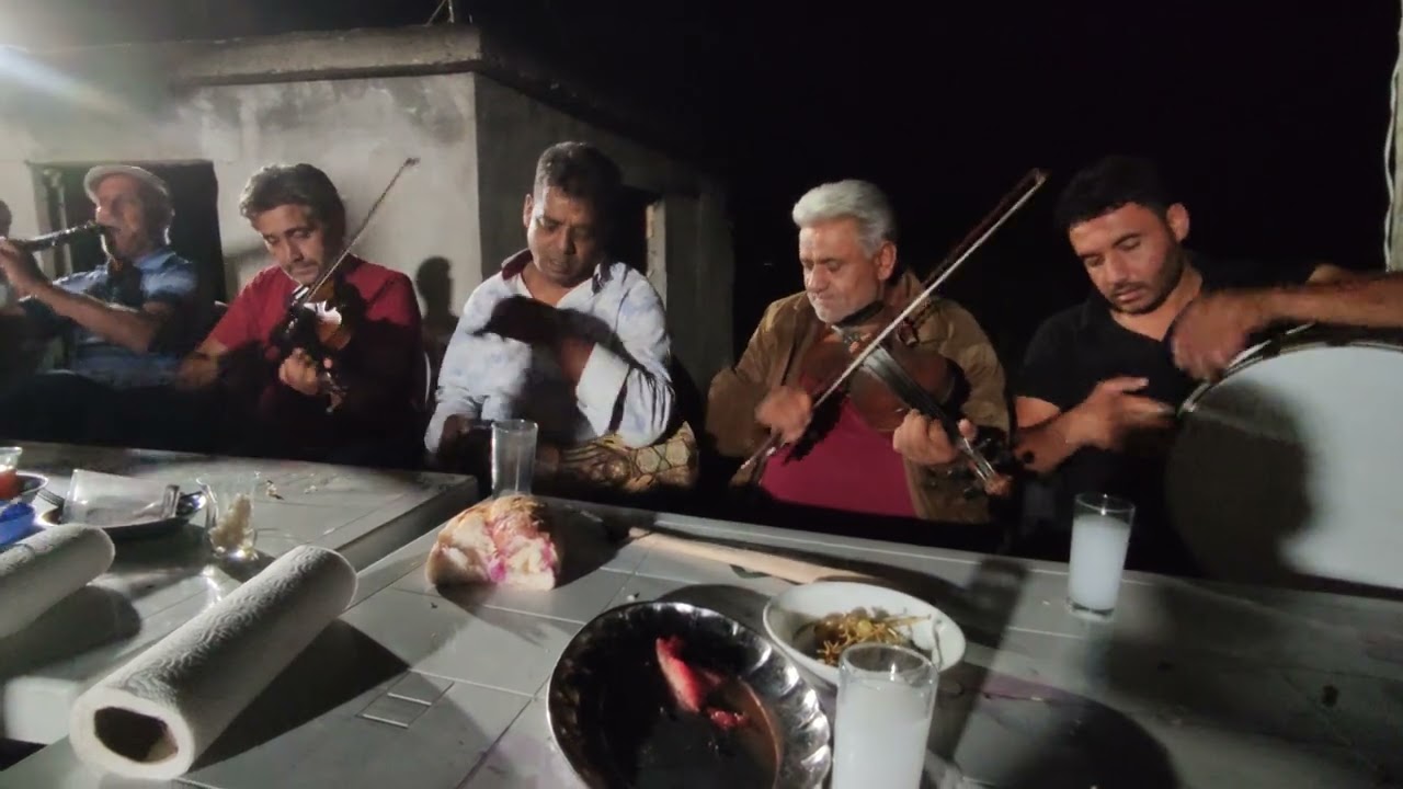 Bozyazılı Bahti & Kompela - Kız ben seni vurmazmıyam - Gökçukura giderken (Gülnar/MERSİN)
