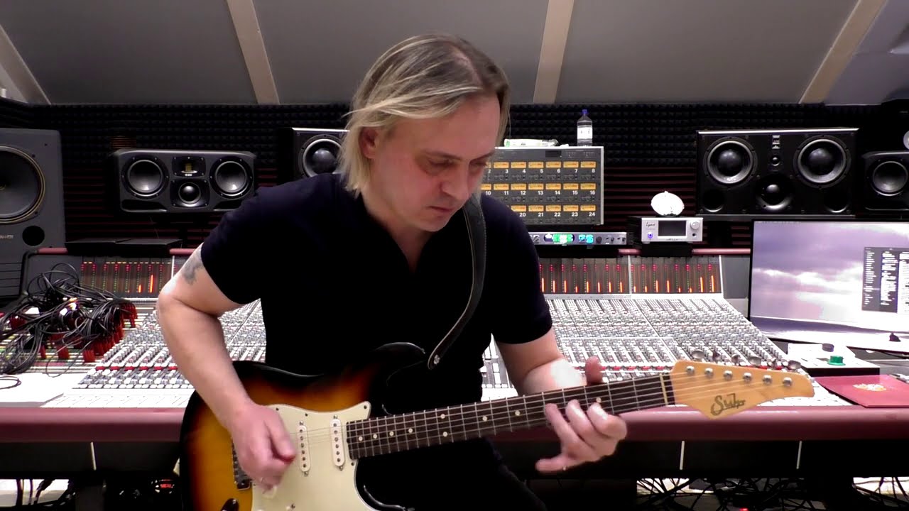 Fender Stratocaster 1967/Custom Shop Vs Suhr Stratocaster