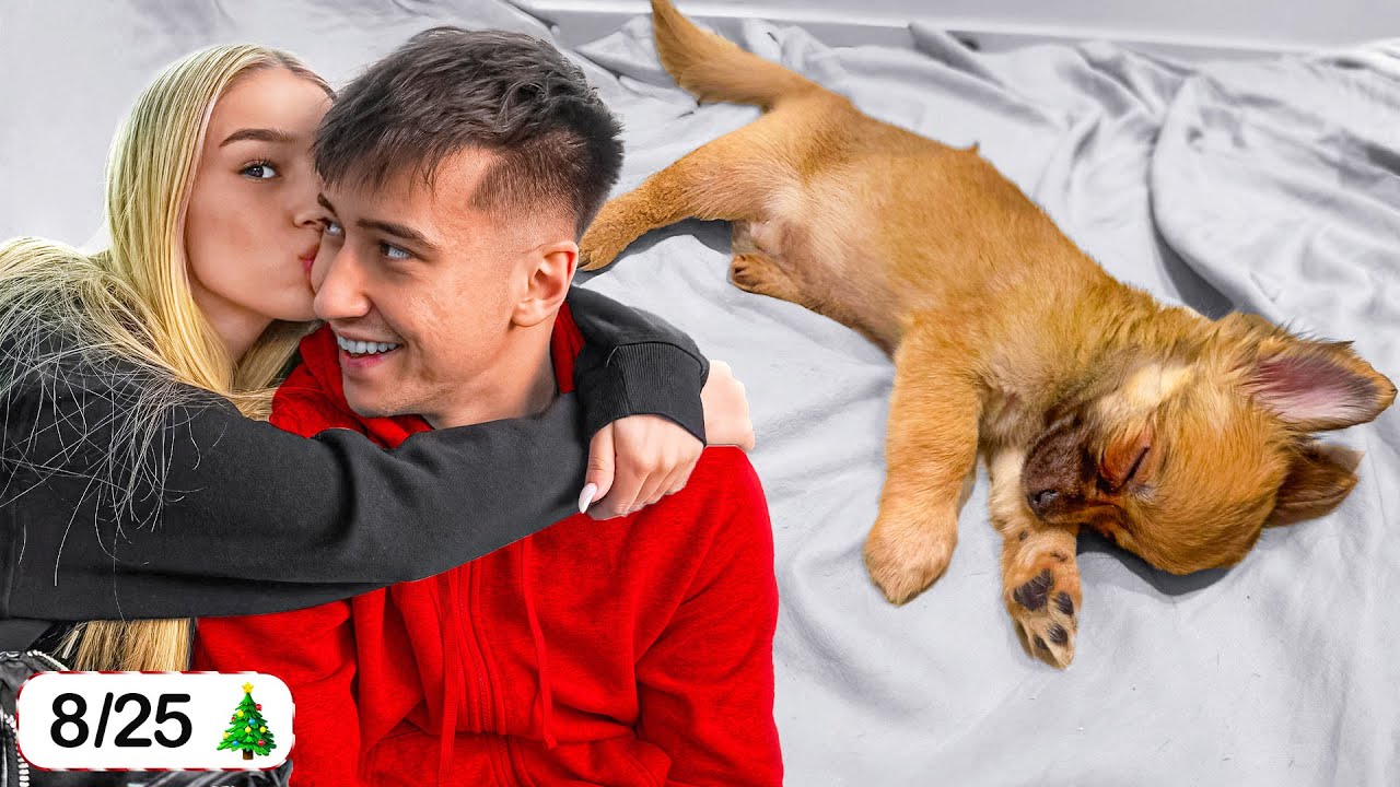 KUPIA SAN CURI PSA *nije joj se svidia*