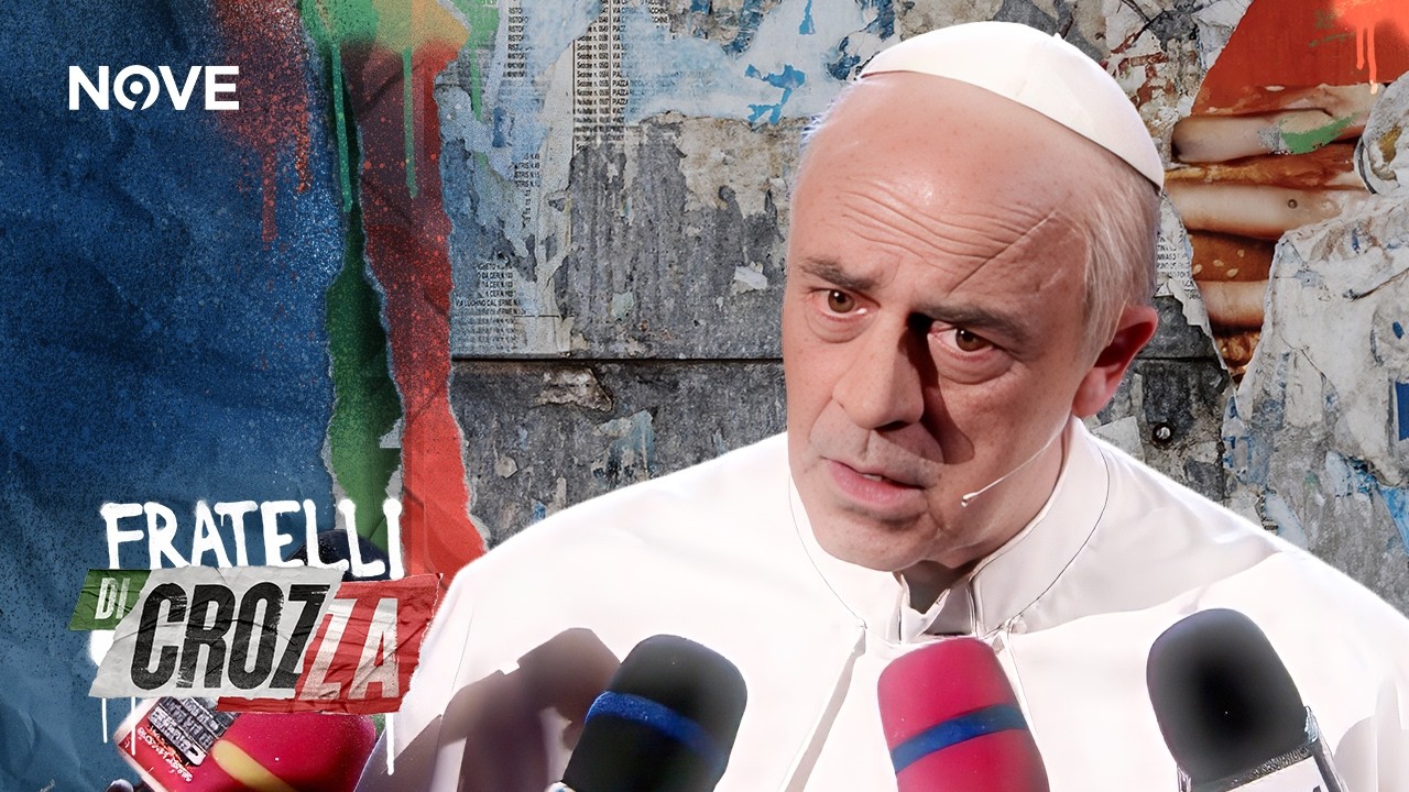 Crozza &egrave; Papa Leone XIV: 