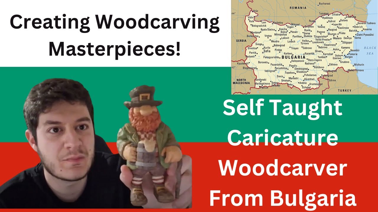 Bulgarian Self-Taught Woodcarver Wields Magic: Crafting Spine-Chilling Masterpieces!