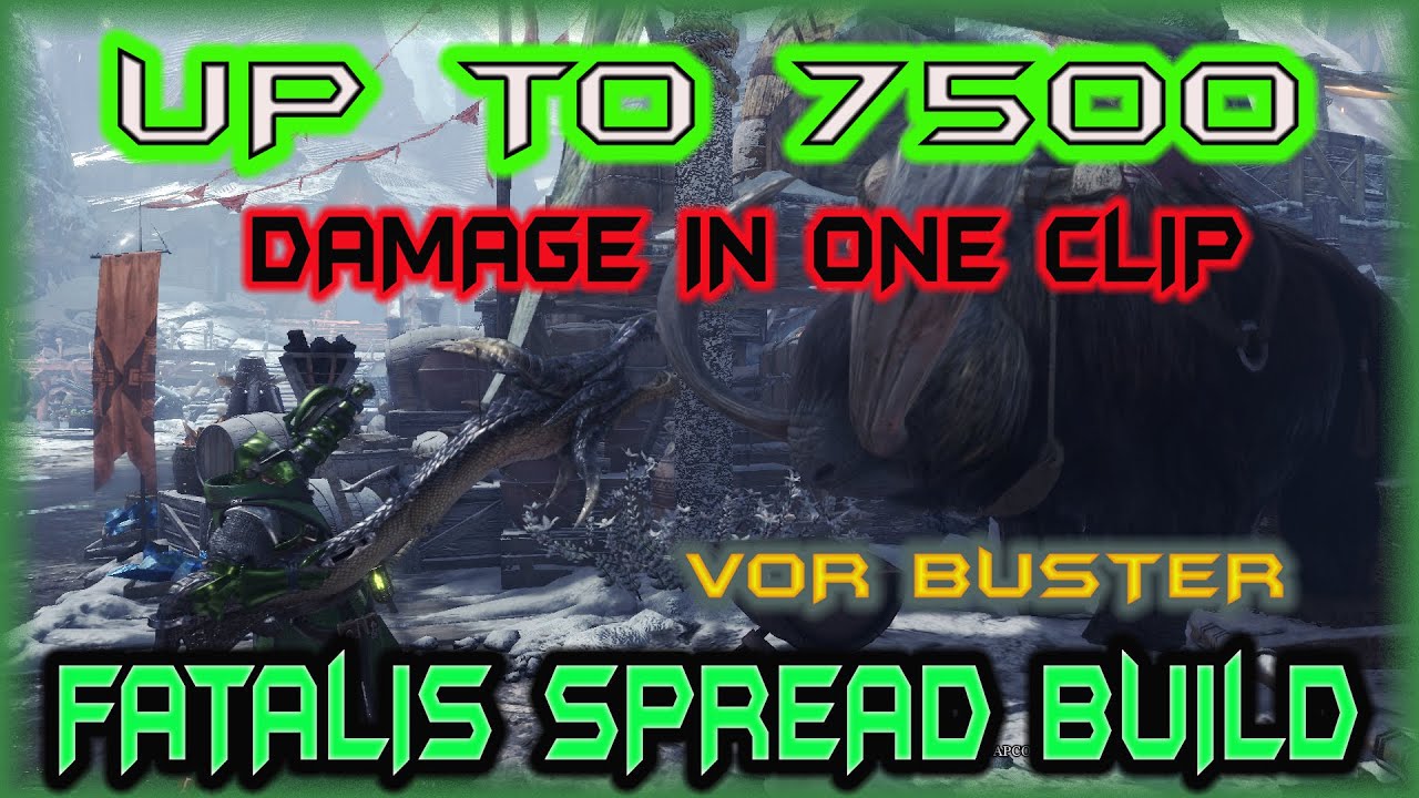 7500 DAMAGE  SPREAD BUILD HBG