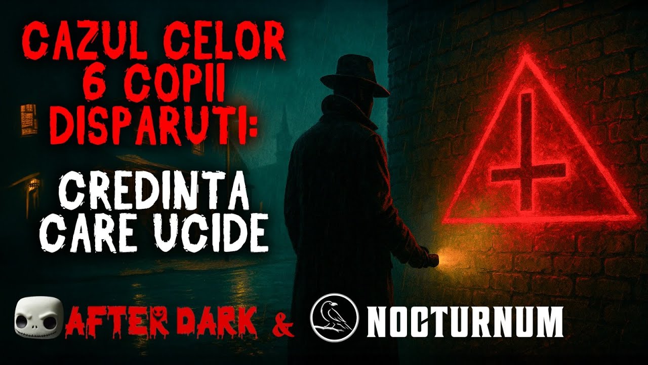 Cazul Celor 6 Copii Disparuti : Credinta Care Ucide! - Halloween - Poveste de Groaza feat@Nocturnum