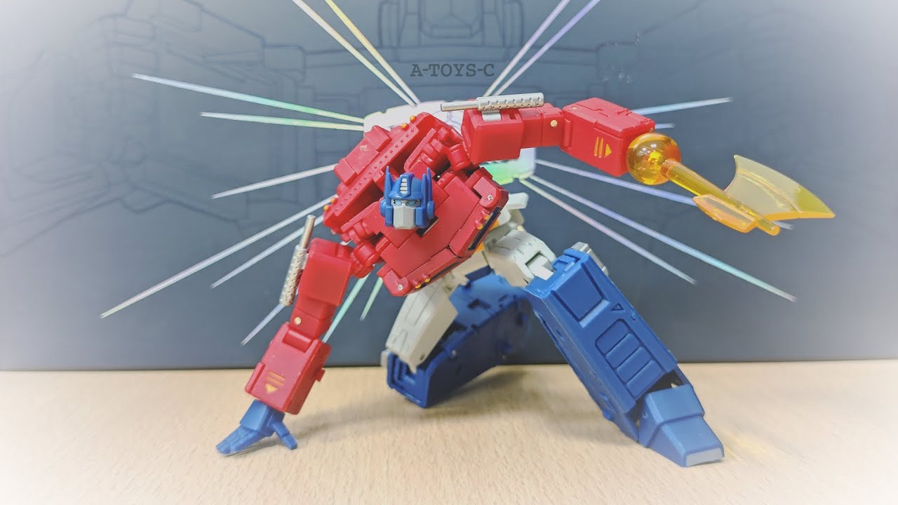 MINI MASTERPIECE G1 OPTIMUS PRIME | MAGIC SQUARE MS TOYS MS-B46 | 2023 reissue