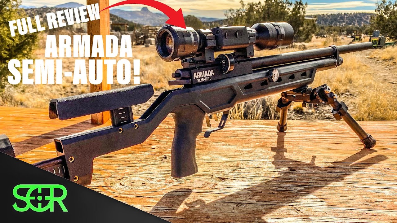 SEMI-AUTO Benjamin Armada .22 - REVIEW