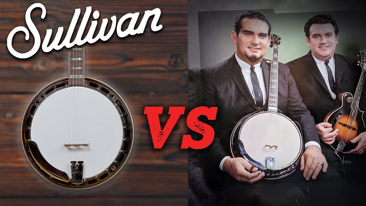 Modern Banjo vs. Pre-War Legend: Sullivan Vintage 35 VS 1934 Gibson RB-3