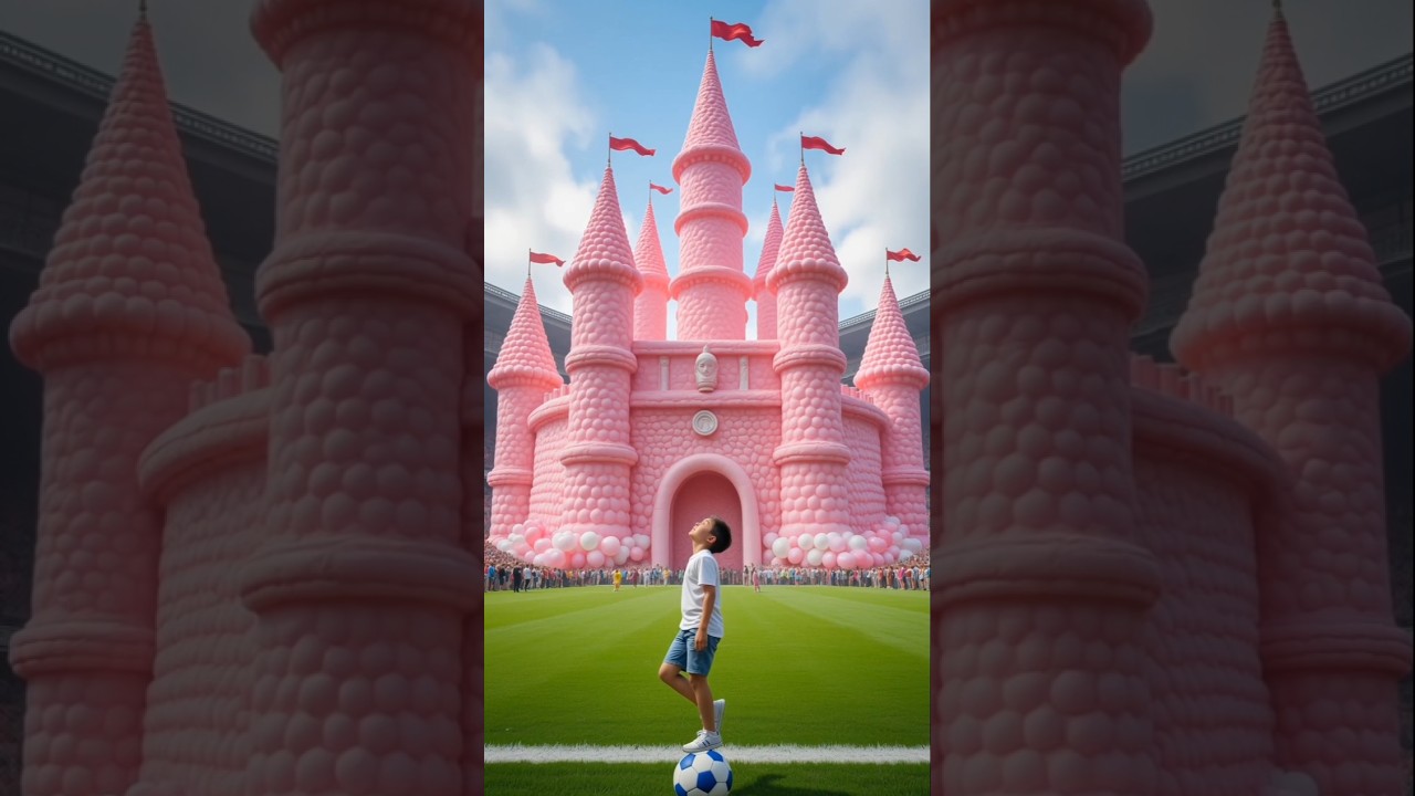 The mascot vibrato assistant placed on the football field is popular, co-produced, creative