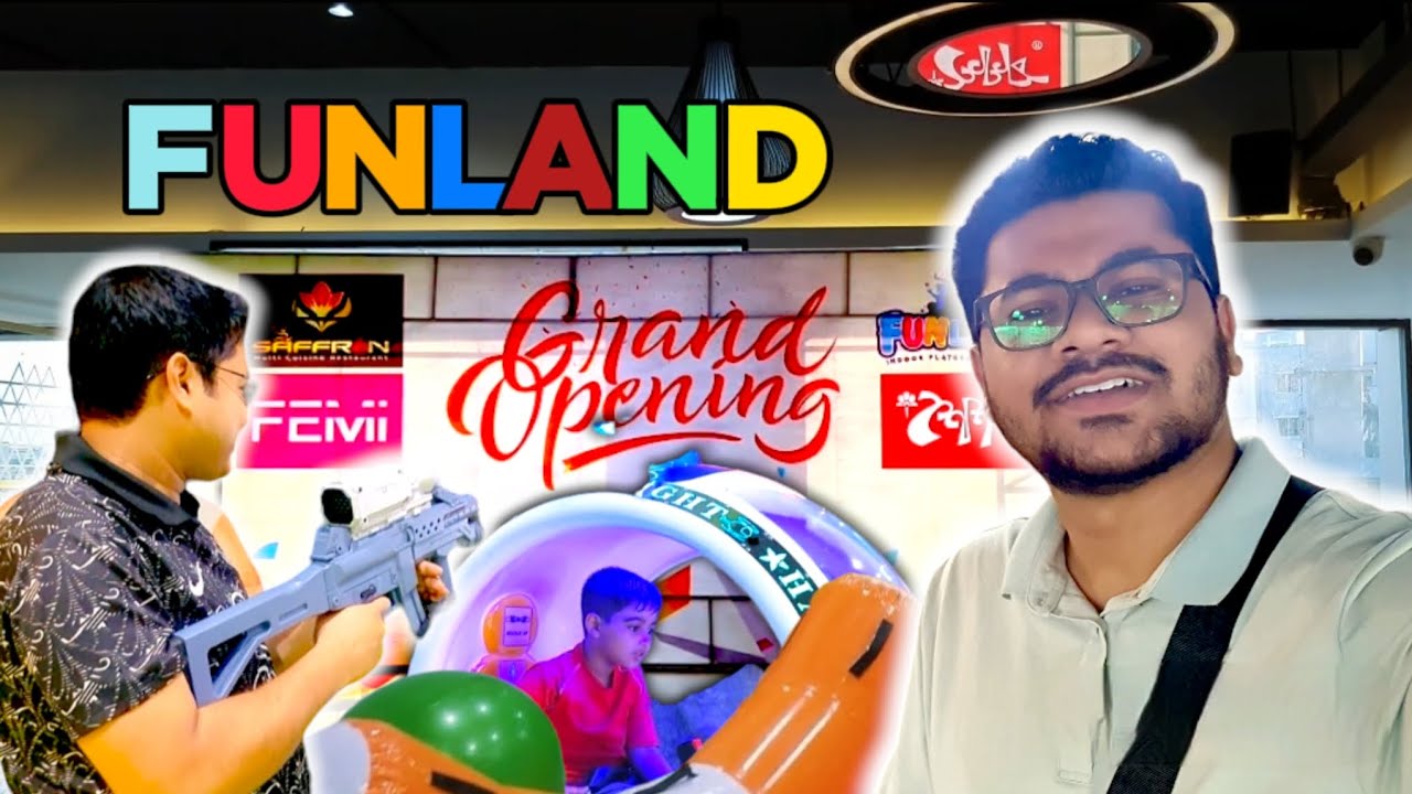 ফেনীতে উদ্বোধন হলো FUNLAND!