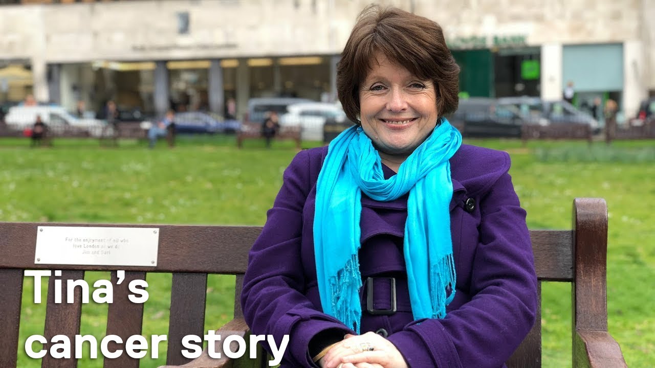 Tina's cancer story and success with immunotherapy