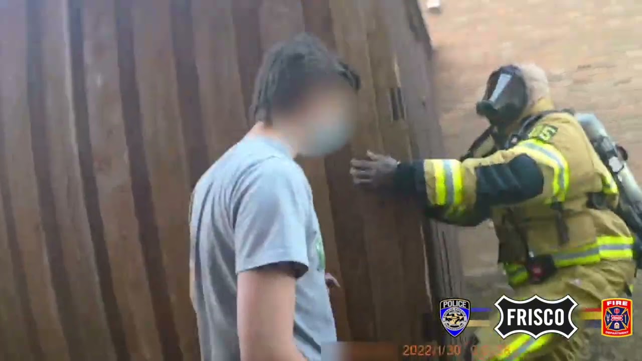 House Fire  - Frisco PD and Frisco FD - Jan 30 2022