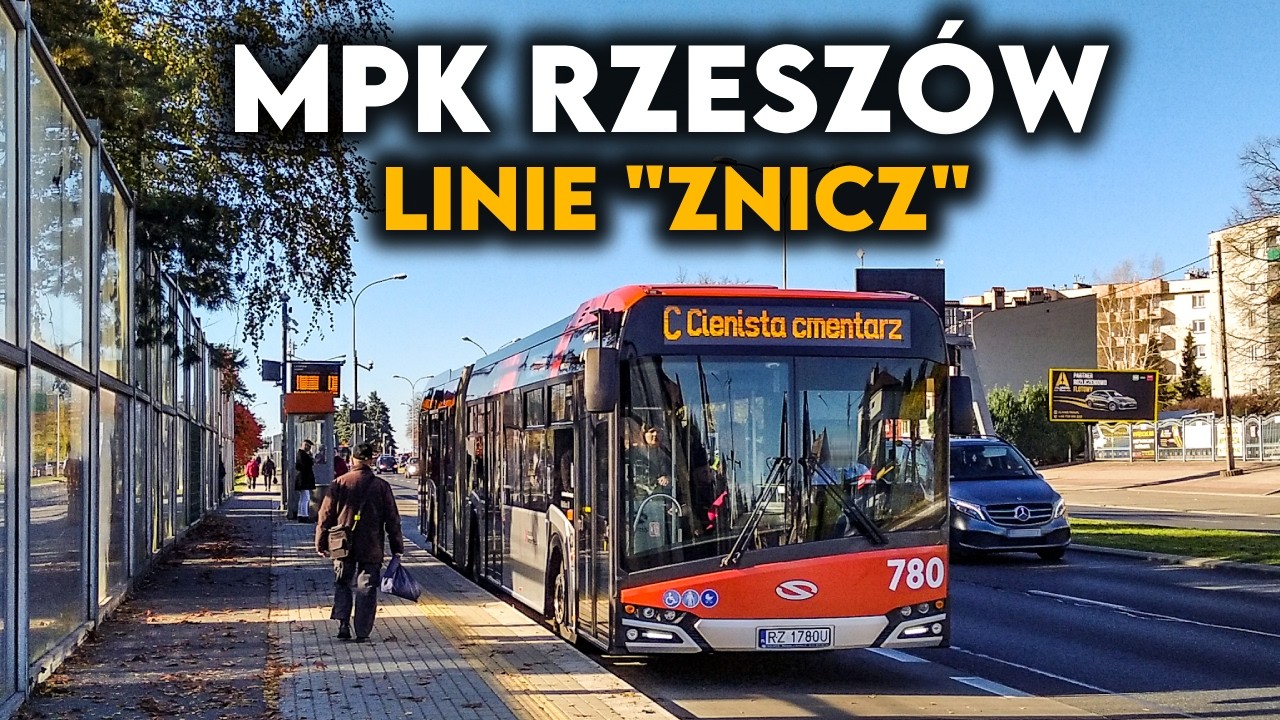 Autobusowe linie CMENTARNE w Rzeszowie 2024