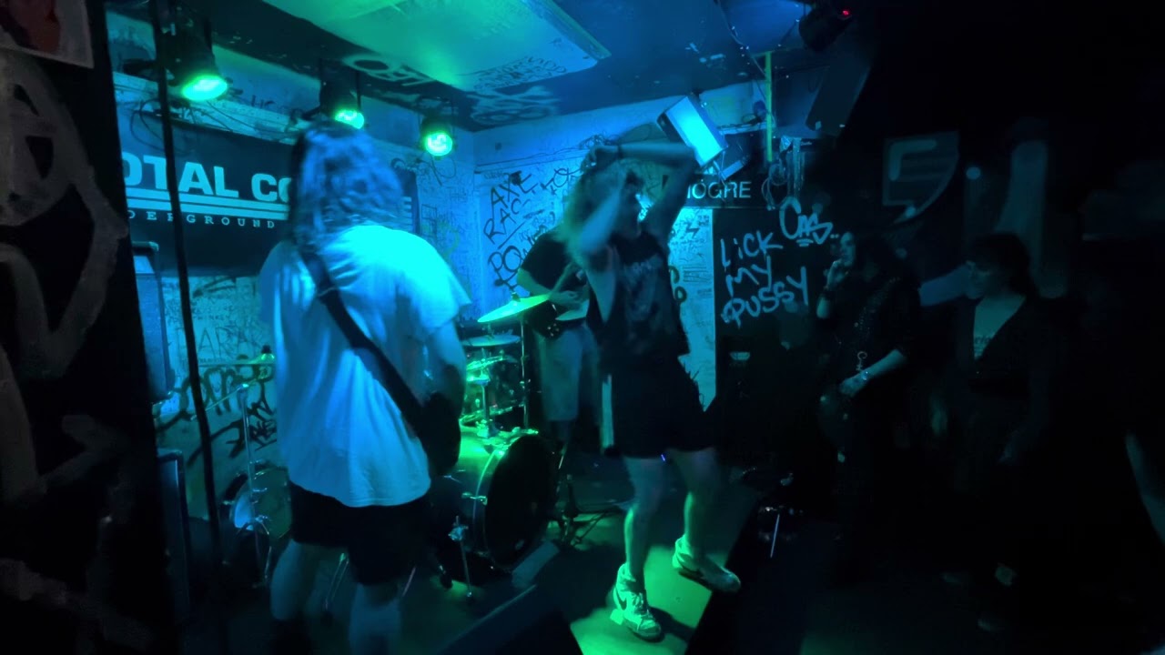 INDUKTRI LIVE AT GULA VILLAN 6/7-2025 BY TOTAL COLLAPSE PROD