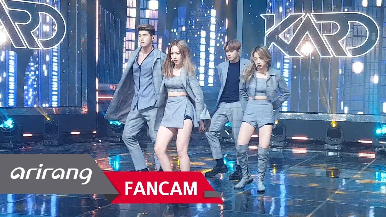 [Fancam/풀캠] KARD(카드) _ You in me _ Simply K-Pop _ 120817
