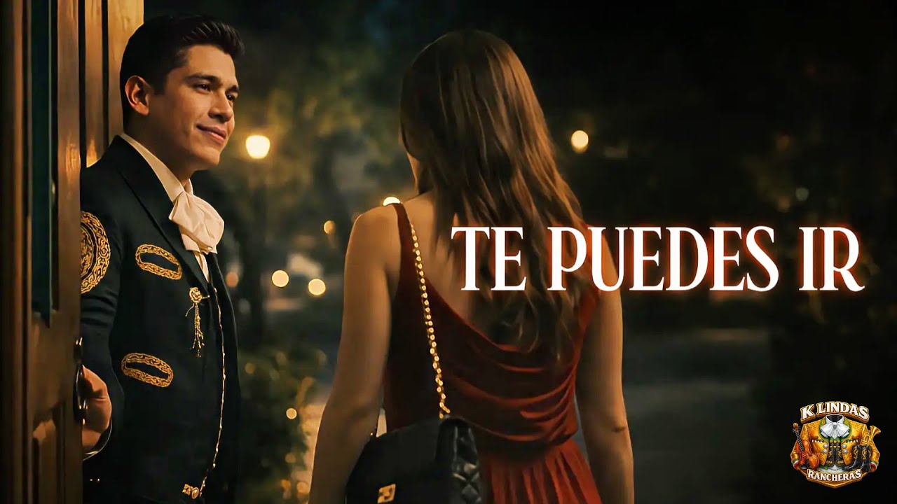 TE PUEDES IR / Cuando amar duele… dejar ir es la única salida 💔🎶