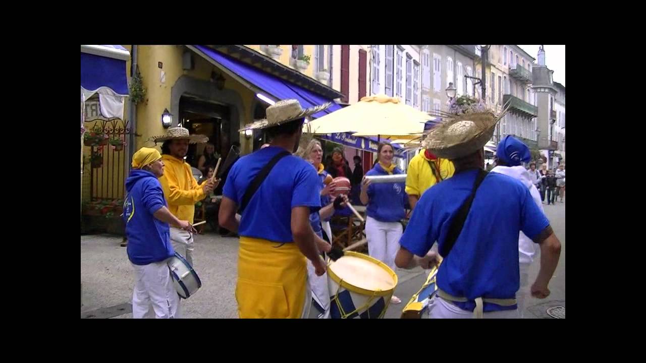 Cours de Batucada à Tarbes et Bagnères : GRAINE DE SAMBA (Maracatu) 2012