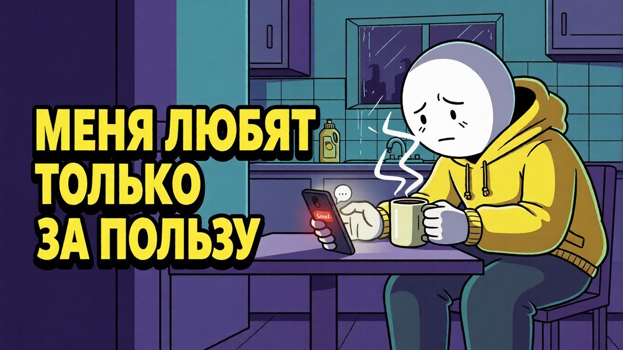 Почему привычка быть полезным стирает тебя как человека
