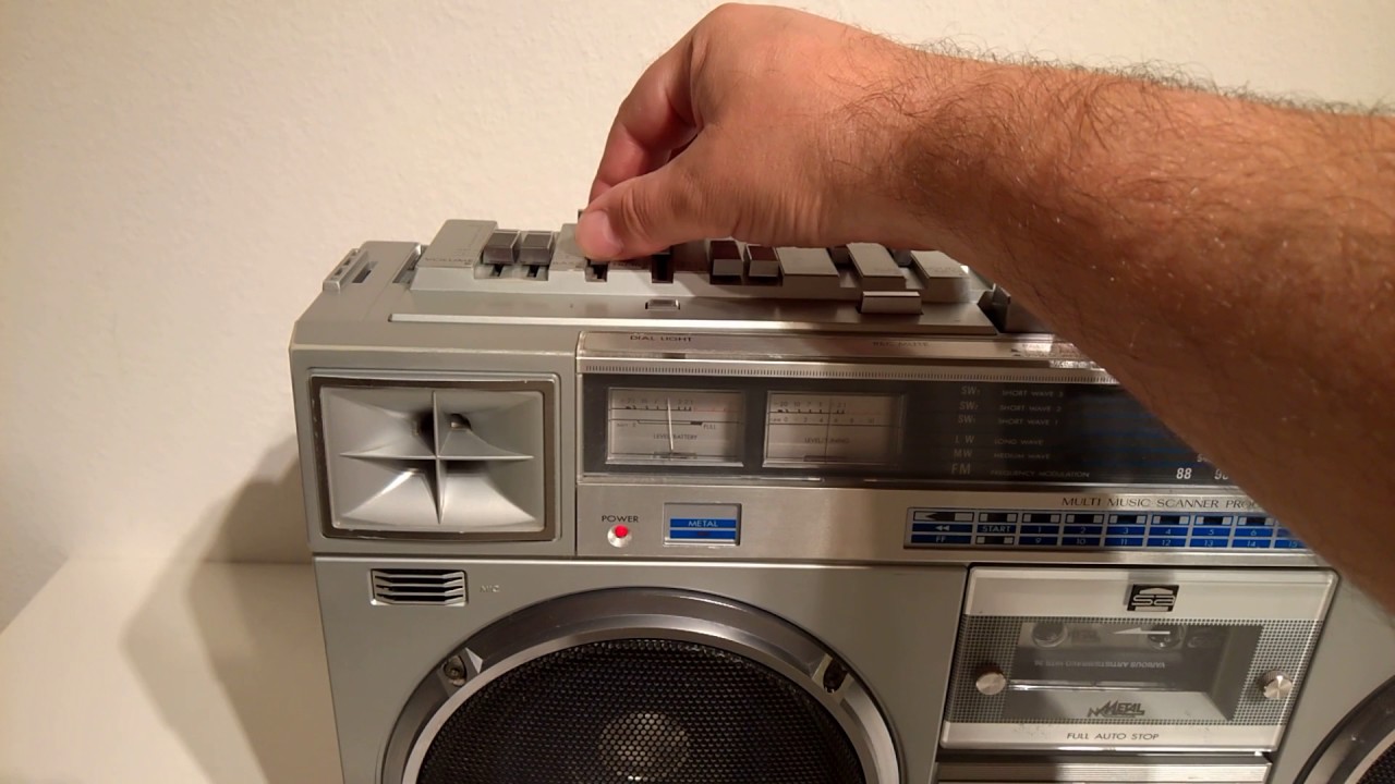 JVC RC-M70 L Radio Ghettoblaster Boombox