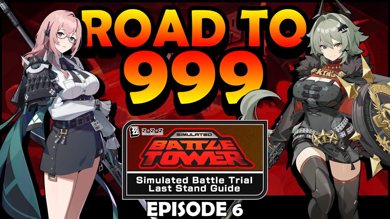 Starting from Floor 501! - Road to Floor 999 (Tower) | ZZZ on ASUS ROG Ally with Lossless Scaling