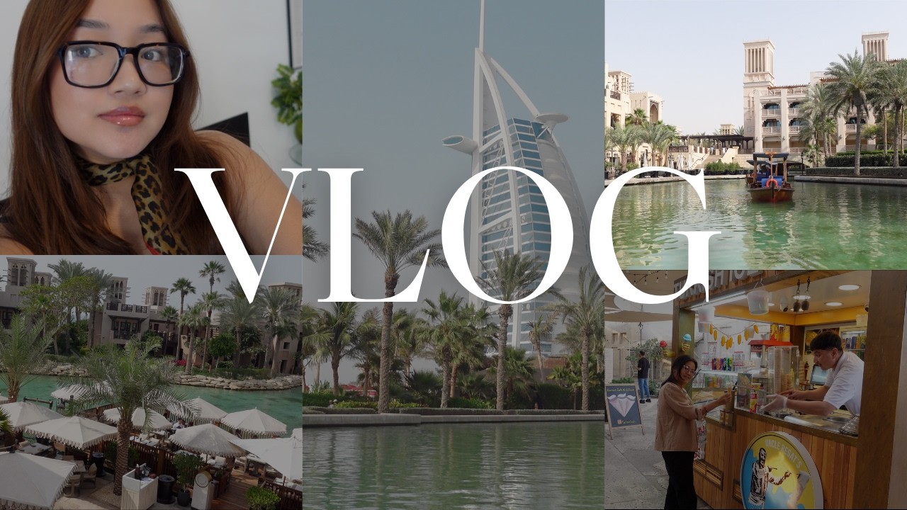 A Perfect Day in Dubai 🇦🇪 | Souk Madinat Jumeirah, Old Dubai, Street Food & Shopping