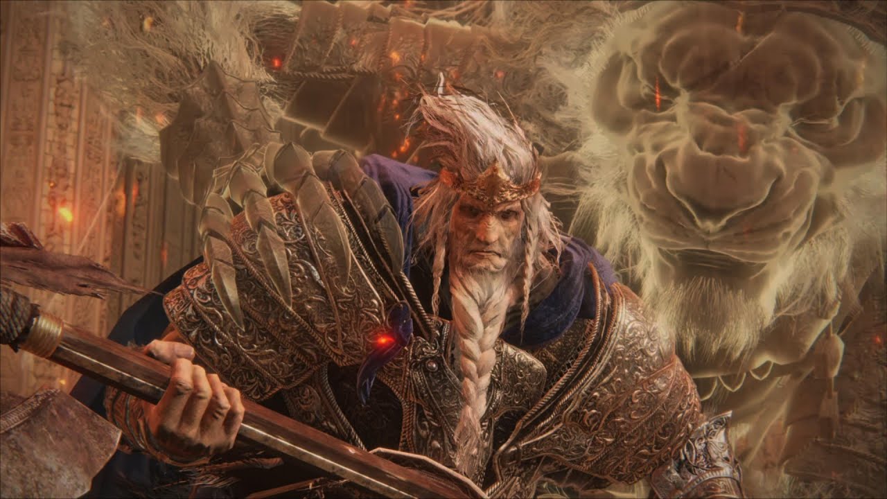 Elden Ring | Godfrey/ Hoarah Loux - Boss Fight