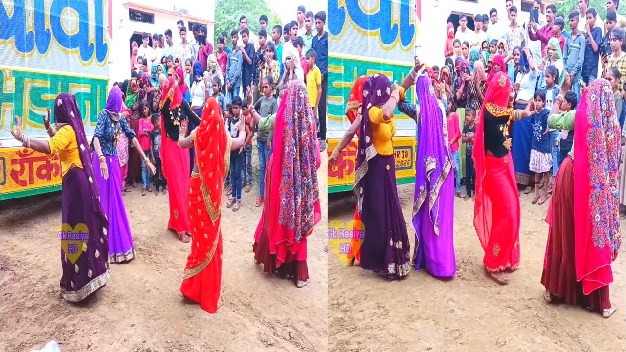 सत्तो गुर्जर के रसिया पर गुर्जर लेडिजो का सुपरहिट डांस कम्पटीशन