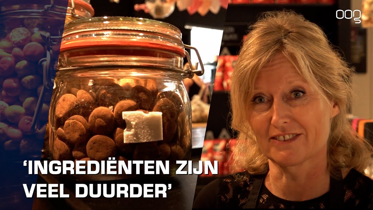 Pepernoten worden dit jaar fors duurder