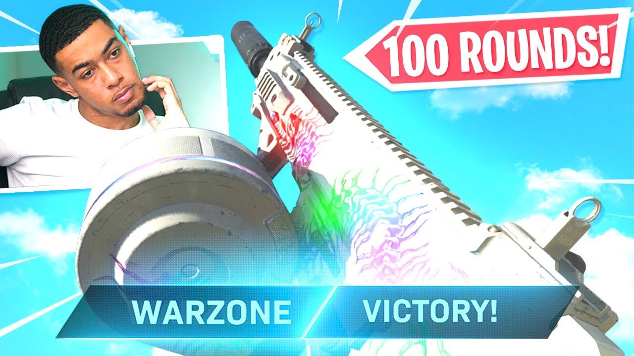100 ROUNDS! BEST KILO Class Setup in WARZONE! (Modern Warfare Warzone)