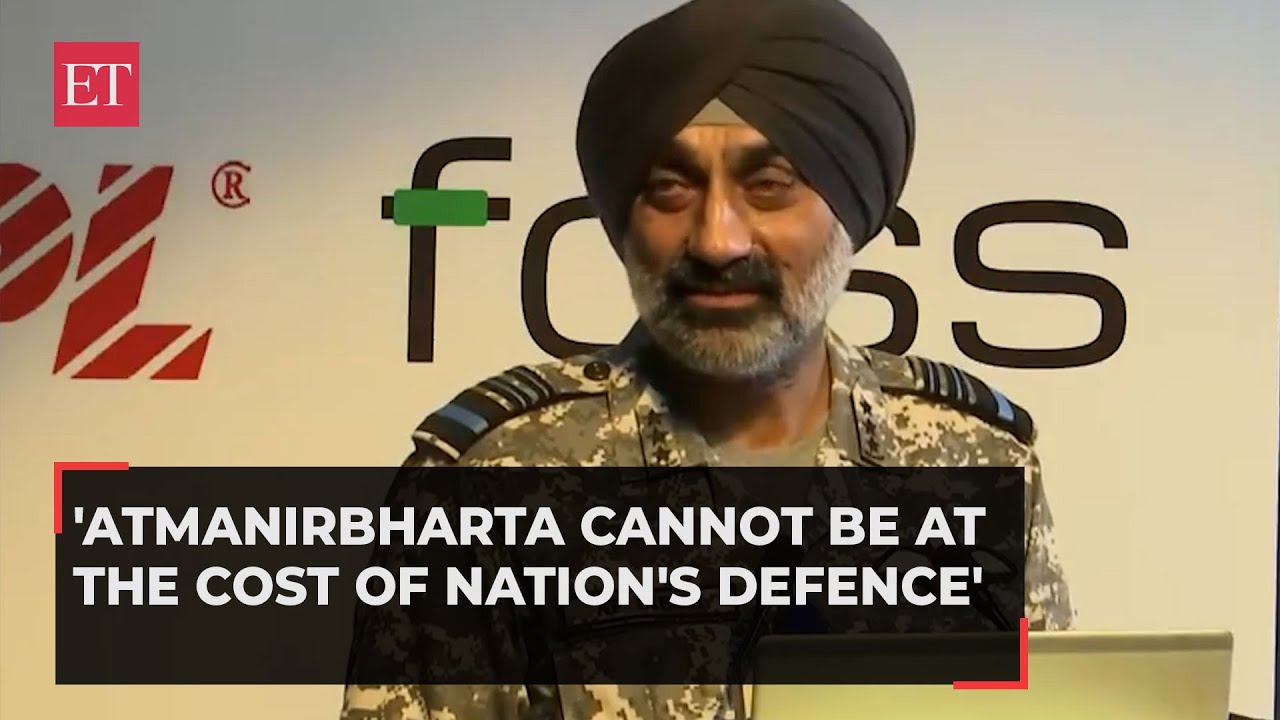 Atmanirbharta cannot be at the cost of nation's defence: Air Marshal AP Singh