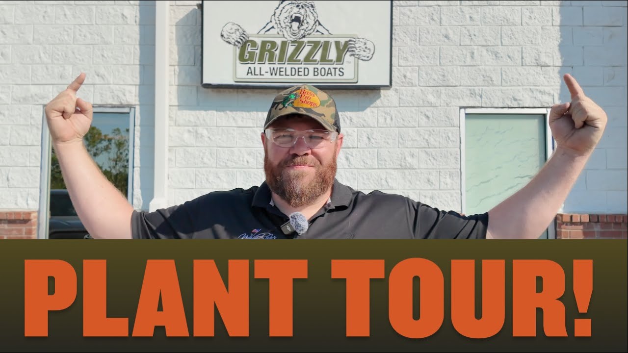 Tracker Grizzly Plant Tour! | Duck Boats