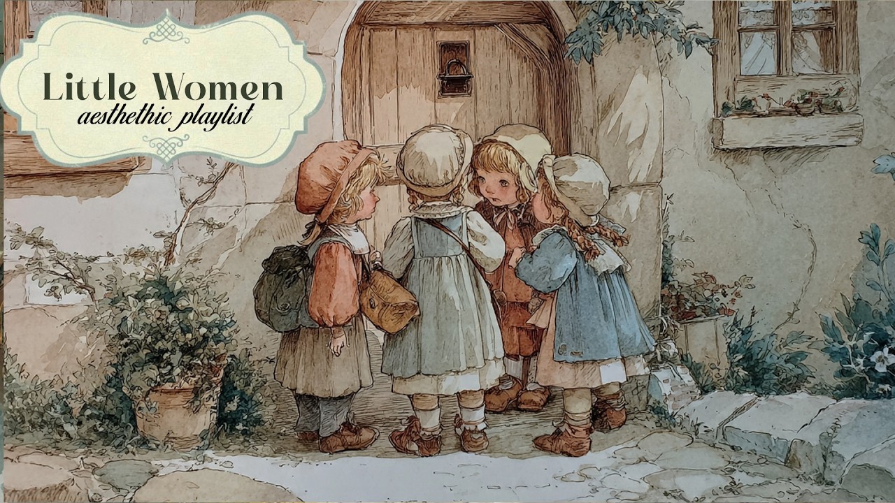 Little Women : The Warm of The Sisterhood (aesthetic playlist)