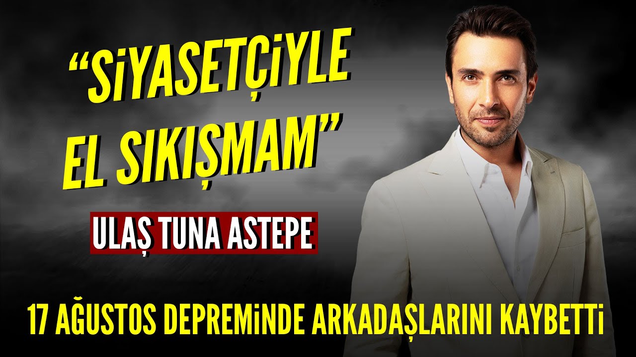 Ulaş Tuna Astepe: Kostüm asistanıydı oyuncu oldu | Sen Anlat Karadeniz Tahir, Taşacak Bu Deniz Adil
