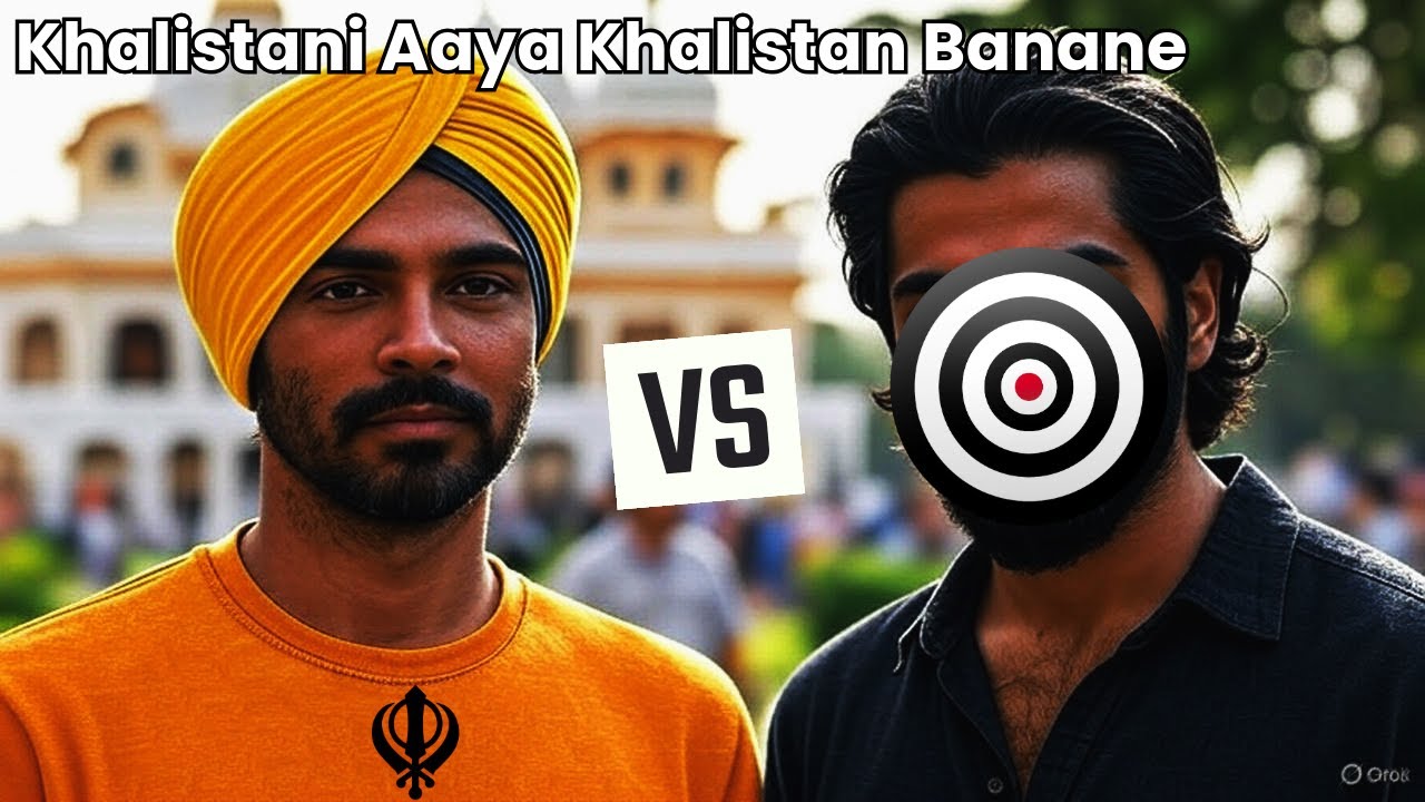 Adam Seeker VS Khalistani
