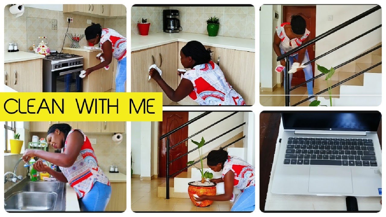  KENYAN MOM CLEANING MOTIVATION l 11 Areas You're Forgetting to Clean at Home 🏡