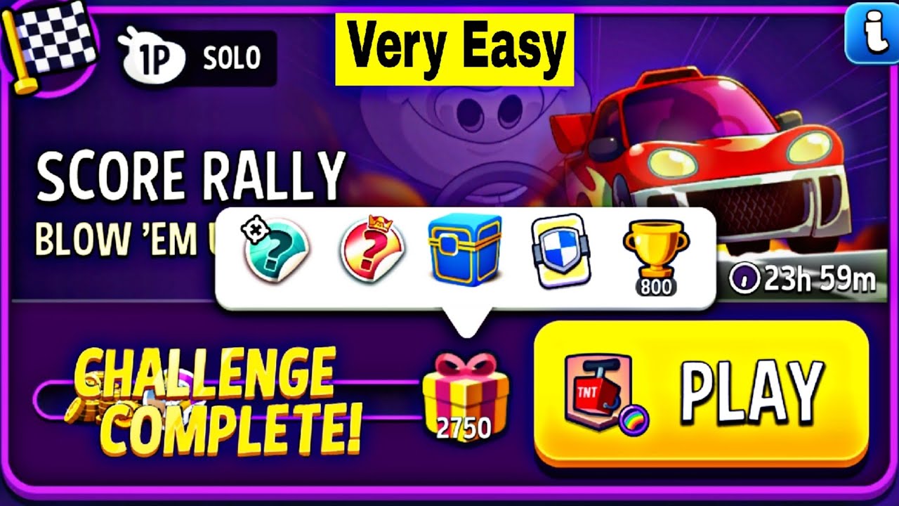 Blow Em Up Rainbow Solo Challenge ( Score Rally ) Match Masters Solo Today