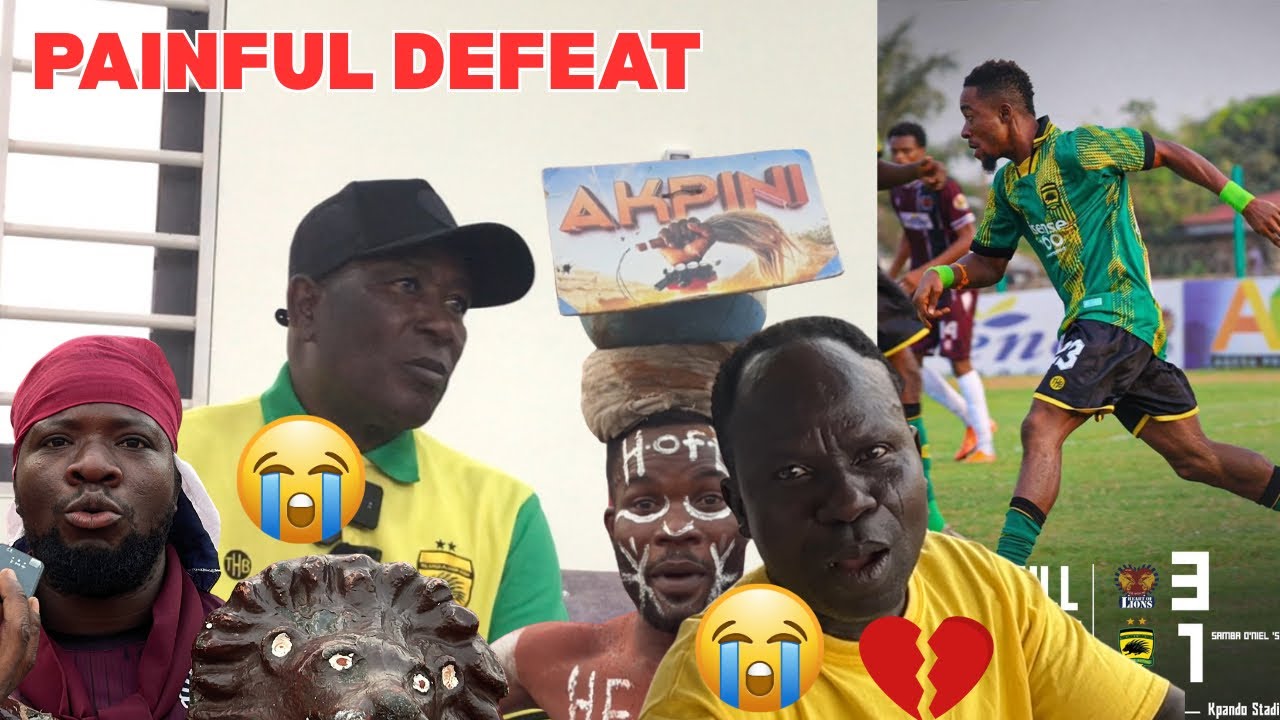 KOTOKO PAINFUL DEFEAT🥲 PLAYERS & FANS AFTER GAME, COACH ZITO IS ANGRY😡.. HOW THE TEAM LEFT 