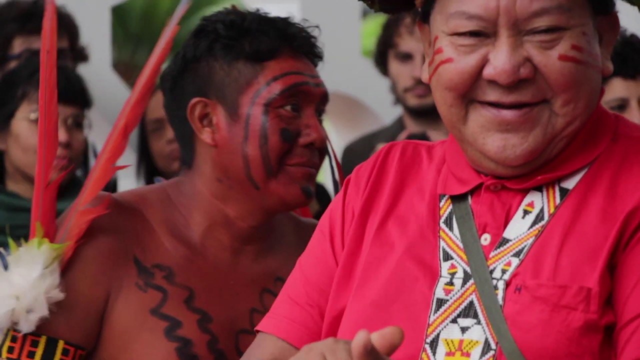 Pajelança Yanomami no IMS Rio | Claudia Andujar: a luta Yanomami