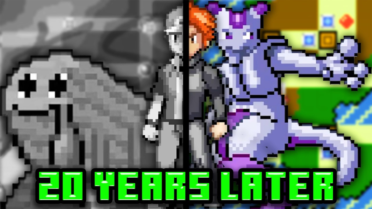 The Oldest Fire Red Rom Hack Got A Remake In 2025!